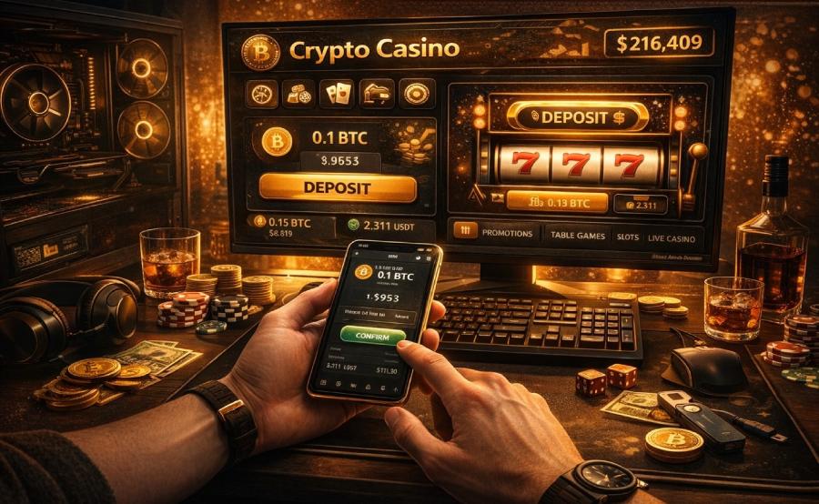 Best Online Crypto Casinos