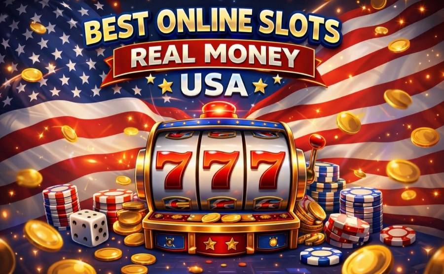 Best Online Slots for Real Money in the USA