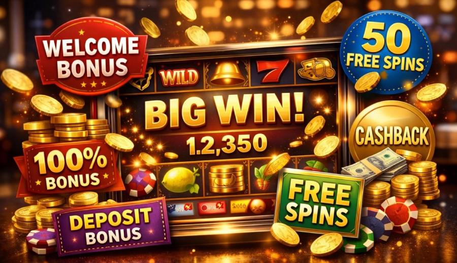 Cluster Pays and Traditional Paylines Bonus features