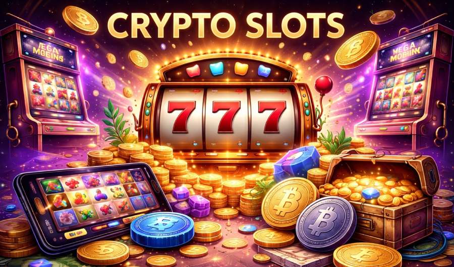 Cryptocurrency Slots