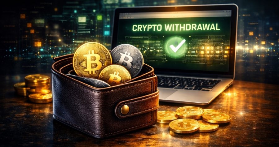 Cryptocurrency withdrawals