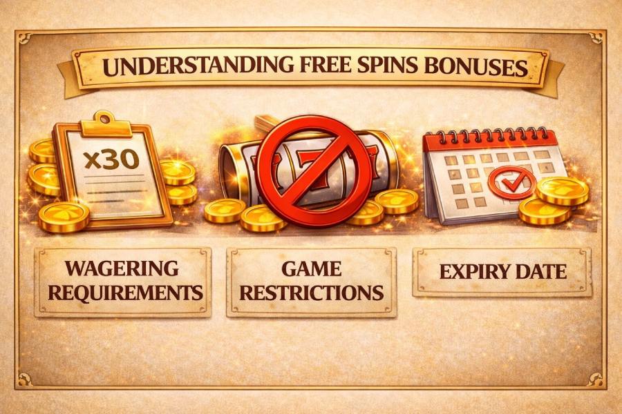 Free Spins Bonuses