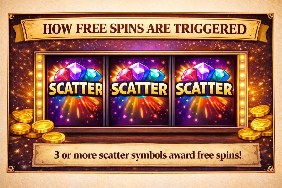 How Free Spins Are Triggered
