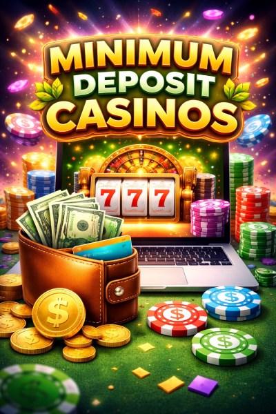 Minimum Deposit Casinos