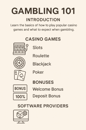Online gambling basics