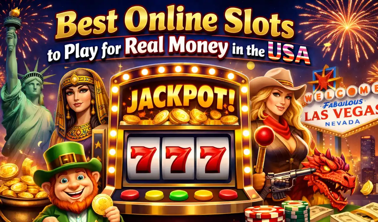 Best Online Slots to Play for Real Money in the USA