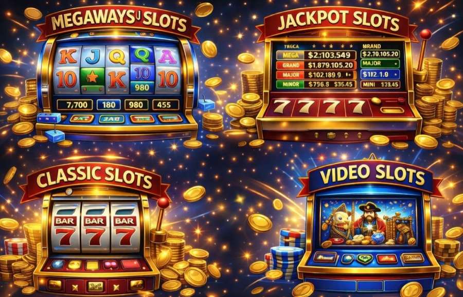 Online Slots types