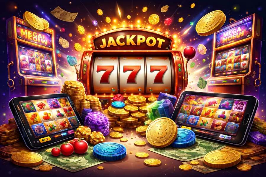 Progressive Jackpot Slots