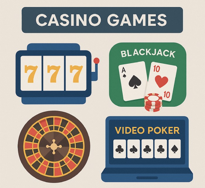 Casino Games for Real Money
