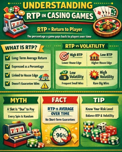 Understanding RTP in casino games