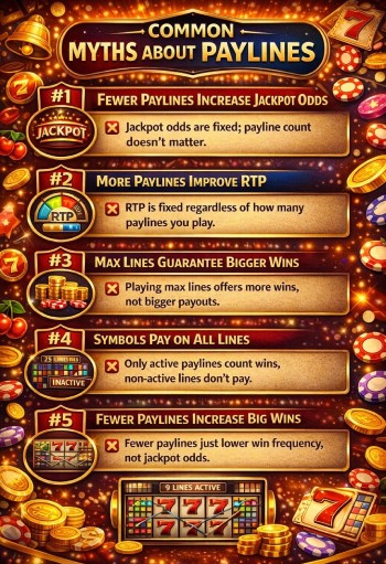 Paylines Myths